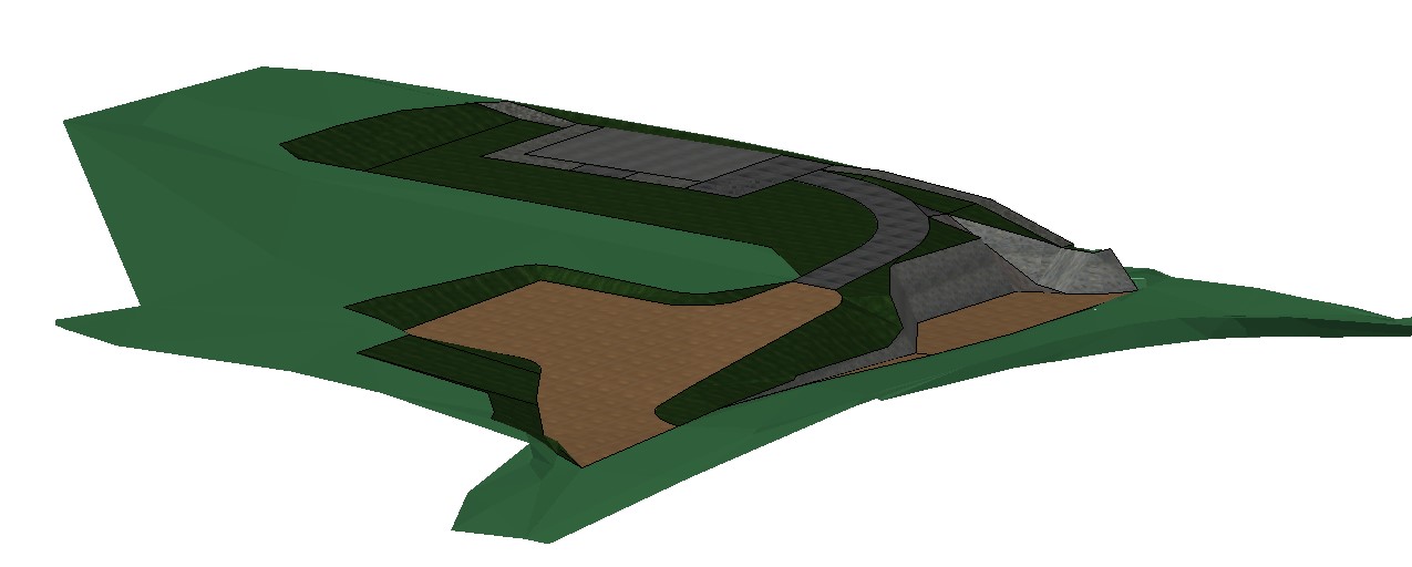 Maquette 3D d'aménagement — RL TOPO